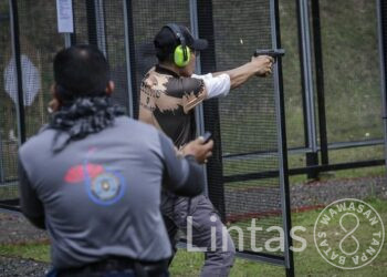 Prajurit Kostrad Berlaga Di Kejuaraan Menembak RMP Championship 2023 Level III