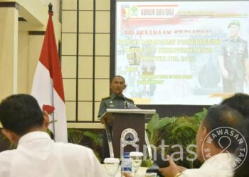 Komsos Dengan Appem, Danrem 081/DSJ Singgung Tantangan Era Transformasi Digital