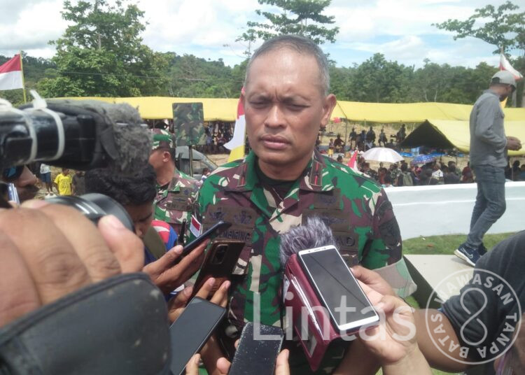 Danrem 172/PWY : Penyerangan Koramil Kurulu Adalah Upaya Provokasi