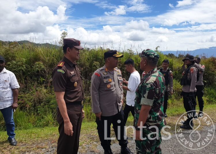 Prov. Papua Pegunungan Siapkan Pembangunan, Kodim Jayawijaya Bantu Proses Pemilihan Lahan