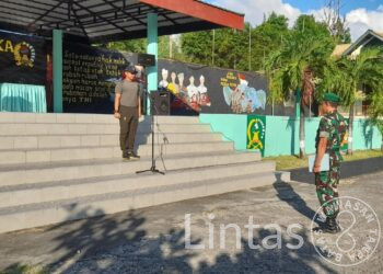 Dandim 1603/Sikka, Letkol Czi Setiawan Nur Prakoso Utomo S.I.P., Tekankan Prajurit Untuk Waspada Wabah Penyakit Rabies