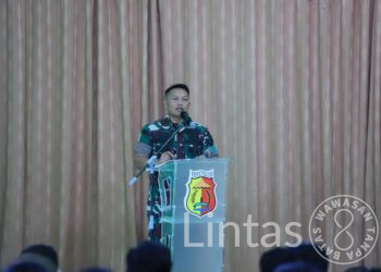 Dandim 0309/Solok, Berikan Motivasi Kepada Peserta Latsitardanus XLIII