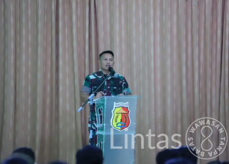 Dandim 0309/Solok, Berikan Motivasi Kepada Peserta Latsitardanus XLIII
