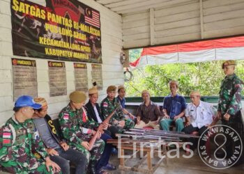 Pendekatan Humanis Satgas Yonarmed 5/Pancagiri, Warga Kembali Serahkan 11 Pucuk Sejata Api