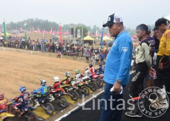 Semakin Seru, Masuki Hari Ke Dua Kejurnas Motocross Kasal Cup 2023