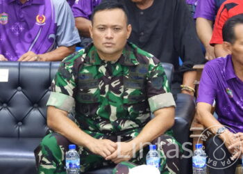 Dandim 0613/Ciamis Dukung Kejuaraan Pencak Silat Antar Perguruan Pencak Silat Setatar Galuh Ciamis