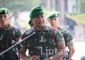 Purna Tugas, Pangdam XII/Tpr Lepas Satgas Yonarmed 19/Bogani Dari Kalbar