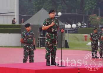 Panglima TNI: Negara Kuat Karena TNI-Polri Kuat