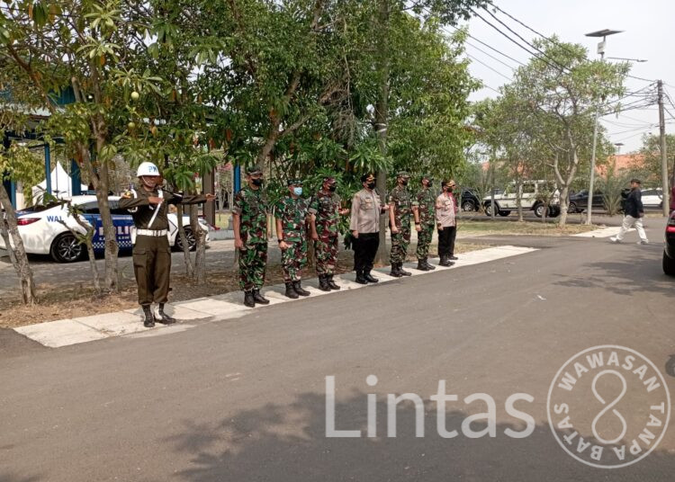 Kunjungan Wapres Sukses Danrem 064/MY Sampaikan Apresiasi Ke Masyarakat
