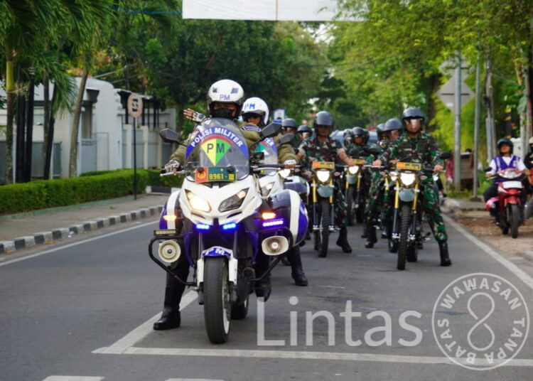 Danrem 064/MY Ingatkan Pengawalnya Berhenti Saat Lampu Merah Traffic Light Menyala
