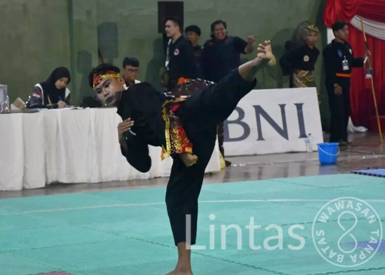 Daftar 16 Atlet Kontingen Kodam V/Brawijaya Yang Lolos Babak Selanjutnya di Kejuaraan Pencak Silat Piala Kasad Ke-1