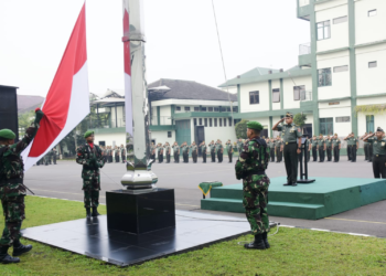 Semangat Merah Putih Pada Upacara Tujuh Belasan