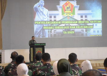 Pembinaan Mental Bidang Ideologi Dan Kejuangan Kodiklatad TA.2023