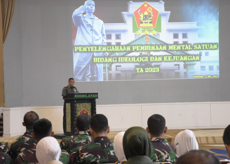 Pembinaan Mental Bidang Ideologi Dan Kejuangan Kodiklatad TA.2023