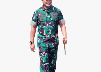 Komandan Petarung Jabat Danrem Tipe A Jenderal Bintang Satu