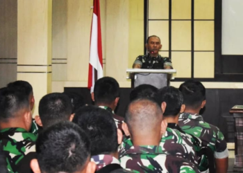 Lepas Anggota Baru, Danrem 081/DSJ : Dimanapun Berdinas, Dekatkan Diri Kepada Allah