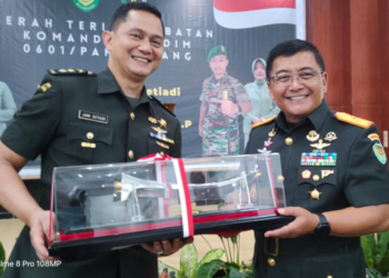 Brigjen TNI Tatang Subarna Pimpin Serah Terima Jabatan Dandim 0601/Pandeglang