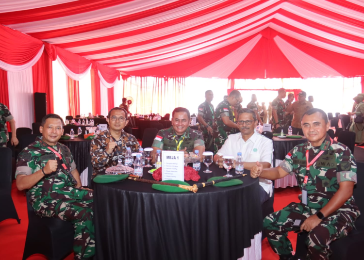 Samakan Persepsi Dan Bangun Soliditas, Pangdam XII/TPR Buka Apel Dansat TA 2023