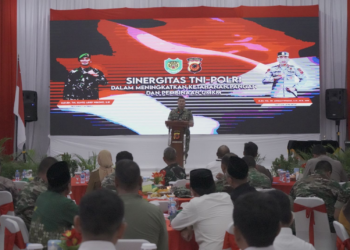 Tingkatkan Ketahanan Pangan, Kodam III/Siliwangi Jalin Kerjasama Dengan Polres Indramayu