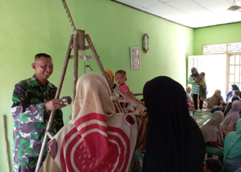 Sasaran Non Fisik TMMD ke-116 Kodim 0623/Cilegon Mulai di Laksanakan