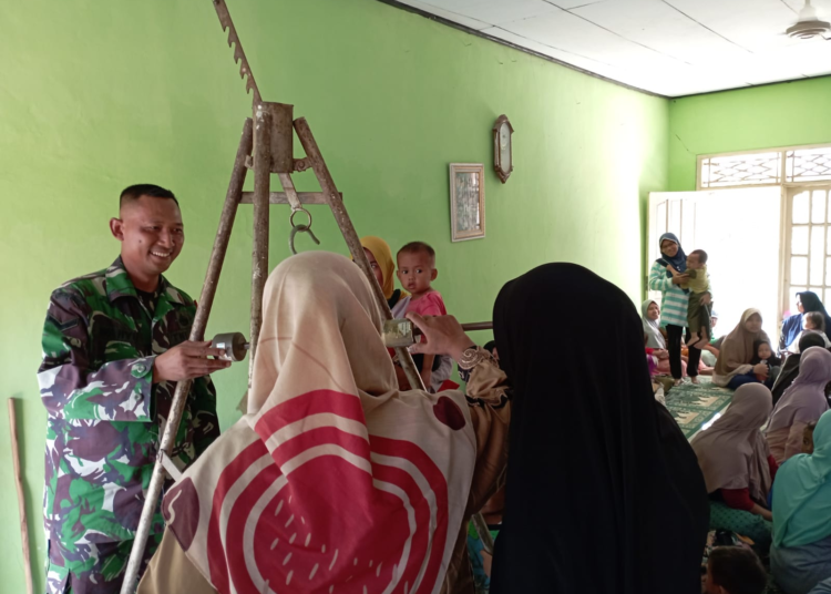 Sasaran Non Fisik TMMD ke-116 Kodim 0623/Cilegon Mulai di Laksanakan