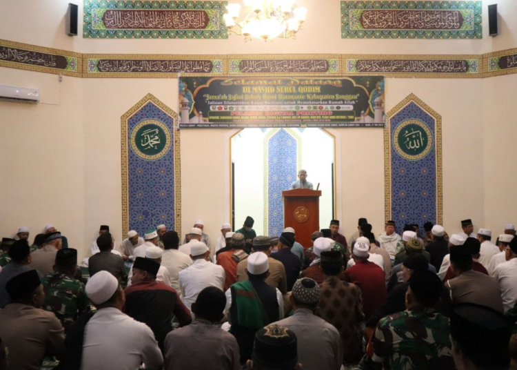 Kodim 1204 /Sanggau Laksanakan Safari Subuh Berjamaah