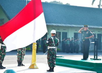 Jabat Irup, Dandenhubrem 081/DSJ Bacakan Amanat Kasad