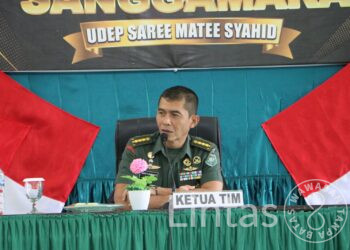 Tim Wasrik Itdam IM Melakukan Giat Wasrik Dalam Rangka Meningkatkan Kinerja Organisasi Kodim 0104/Atim