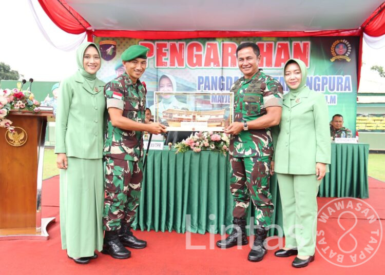 Kunjungi Kodim 1204/Sanggau, Pangdam XII/Tpr Minta Prajurit Kawal Pesta Demokrasi Agar Lancar & Aman