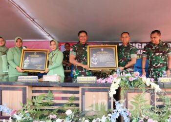 Pesan Pangdam XII/Tpr Kepada Para Petarung Yonif 642/Kps : Jadilah Prajurit Dewasa, Profesional & Bersinergi