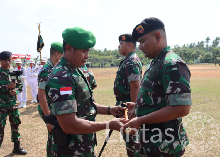 Pangdam XII/Tpr Pimpin Sertijab Komandan Pasukan Pengawak Tank Beruang Cakti