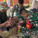 Satgas Yonif 310/KK Berikan Pelayanan Kesehatan Door to Door, Bagi Warga Yabanda