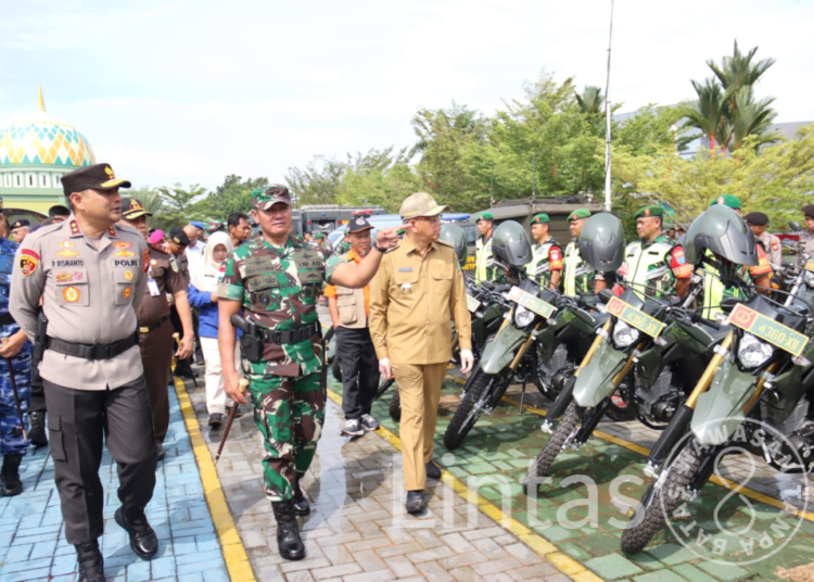Antisipasi Karhutla di Kalbar, Kodam XII/Tpr Laksanakan Apel Gelar Pasukan Kesiapsiagaan