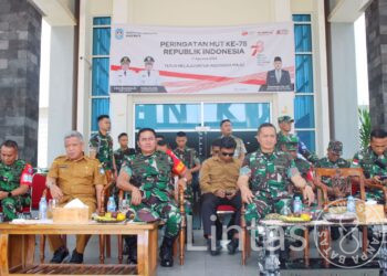 Kodam XII/Tpr Gelar Latihan Kesiapsiagaan Operasi Penanganan Konflik Sosial
