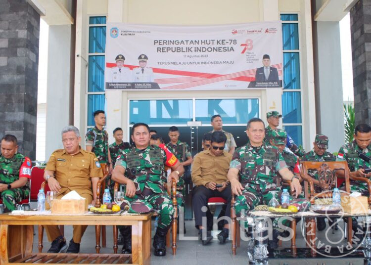 Kodam XII/Tpr Gelar Latihan Kesiapsiagaan Operasi Penanganan Konflik Sosial
