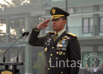 Cinta Tanah Air & Kenang Jasa Pahlawan, Kodam XII/Tpr Gelar Upacara Peringatan HUT Ke-78 Kemerdekaan RI