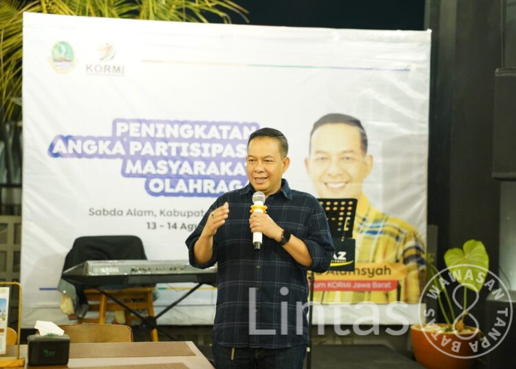 Pembubaran PANLAK FORNAS VII Jabar 2023, Denda Alamsyah : Terimakasih Untuk Semuanya