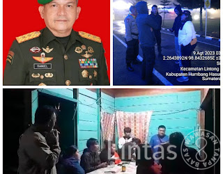 Pangdam I/BB Berhasil Ungkap Kasus Traficking, Prostitusi dan Narkotika