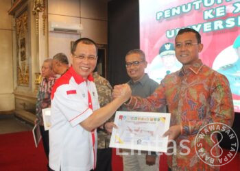 Kasdam XII/Tpr Hadiri Penutupan KKN Kebangsaan XI Tahun 2023