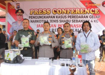 Pangdam I/BB Apresiasi Kodim 0303/Bengkalis Gagalkan Pengiriman Sabu-sabu Seberat (±) 4 Kg