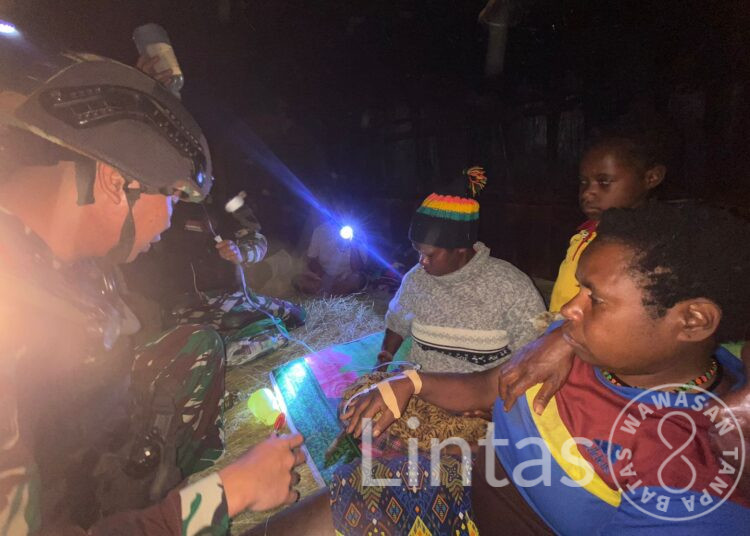 Tanggap Cepat Selamatkan Nyawa Mama Yuliana di Gome, Papua