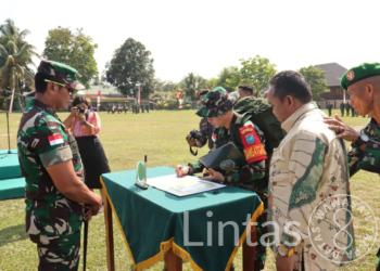 Seluruh Sasaran Rampung, Pangdam XII/Tpr Resmi Tutup TMMD ke-117