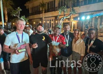 Prajurit Kostrad Raih Juara di Kejuaraan Tembak Internasional Bali Open 2023