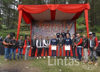 Semarak 62 Th Wijayakusuma, Gathering Pererat Soliditas & Kebersamaan KBT Korem 071/Wijayakusuma