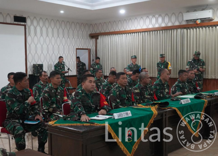 Kasdam IV/Diponegoro Buka Latposko-I Korem 071/Wijayakusuma “Dharma Kampita 23”