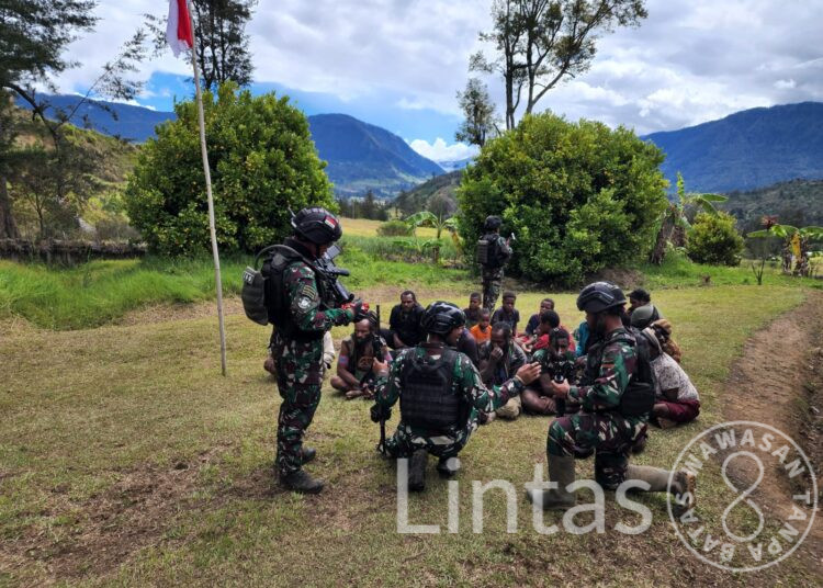 Mencekam : KST Membidik Langsung Komandan Satgas Mobile Raider 300 Siliwangi di Gome, Papua