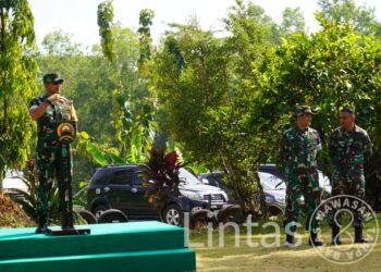 Latihan Lapang Penanggulangan Bencana Korem 071/Wijayakusuma di Tutup