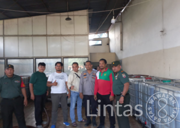 Pangdam I/BB Apresiasi Kodim 0201/Medan Ungkap Penimbunan Minyak Solar Subsidi di Kec. Medan Deli