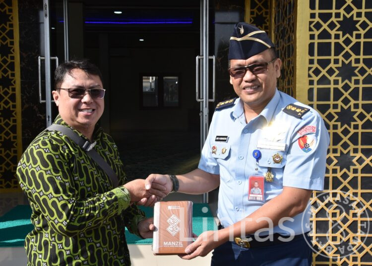 Komandan Lanud Husein Sastranegara Resmikan Masjid Salman