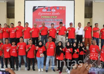 Dandim 0104/Atim Hadiri Pembukaan Kejuaraan Karate FORKI Cup di Kota Langsa